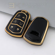 Cadillac غطاء المفتاح - 6 أزرار