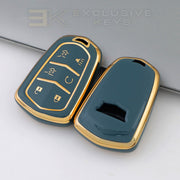 Cadillac غطاء المفتاح - 6 أزرار