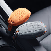 Funda Bentley — Alcántara® Oficial | Bentayga, Mulsanne & More (3 Botones)