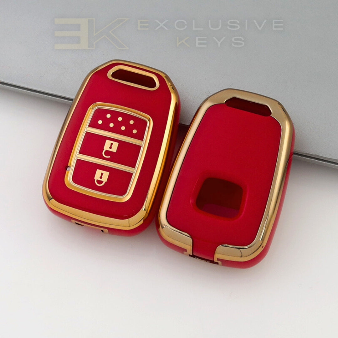 Honda & Acura Cover chiave - 2 pulsanti