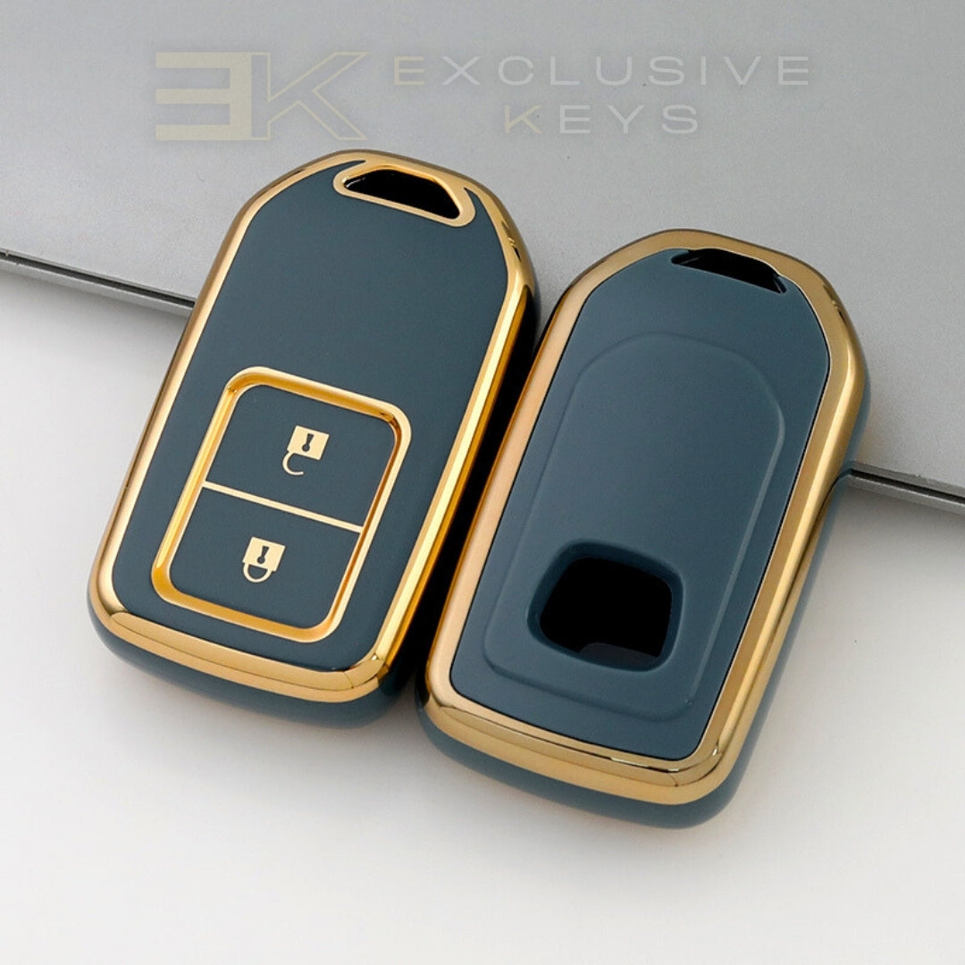 Etui do Honda CRV, CR-V, Fit, Civic, Accord, HR-V, HRV, City, Odyssey, XR-V (2 buttons)