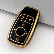 غطاء مفتاح Mercedes Benz A, B, C, E, S, G,  GLC, CLE, CLA Class (AMG) (4 Buttons)