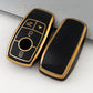 Case for Mercedes Benz A, B, C, E, S, G,  GLC, CLE, CLA Class (AMG) (4 Buttons)