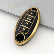 Nissan Cover chiave - 4 pulsanti
