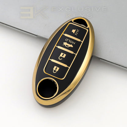 Infiniti Key Cover - 4 Buttons