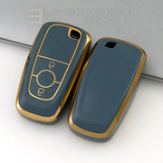 Ford غطاء المفتاح - 2 أزرار