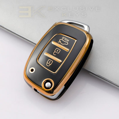Hyundai Cover chiave – 3 pulsanti (Trunk HOLD – Bottom Button)