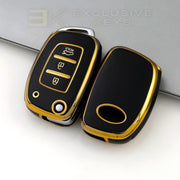 Hyundai Etui na klucz – 3 przyciski (Trunk HOLD – Bottom Button)