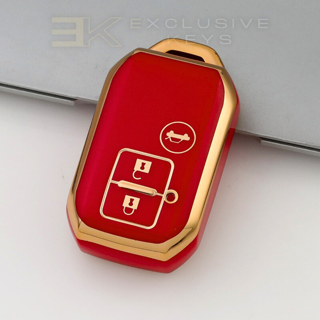 Suzuki Housse de clé - 3 boutons