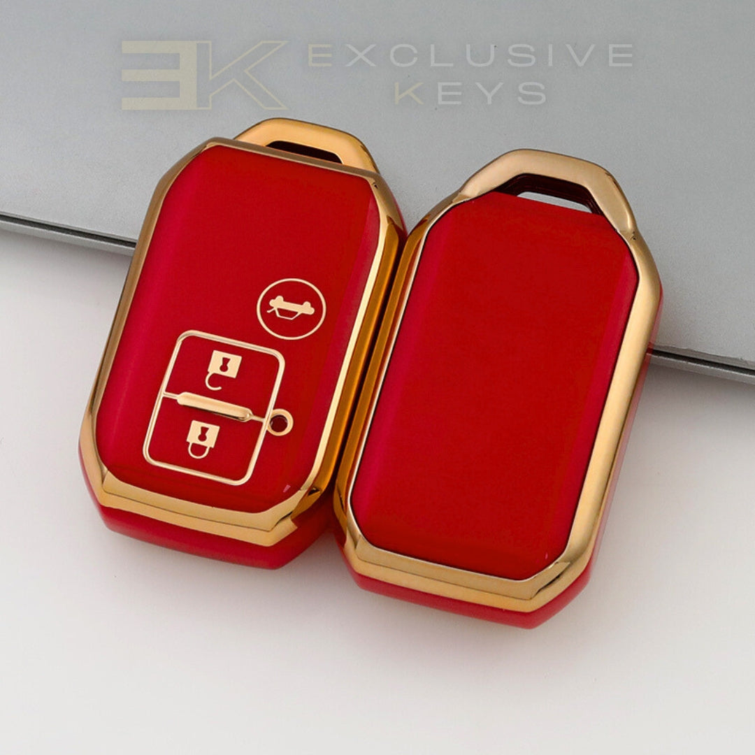 Suzuki Housse de clé - 3 boutons