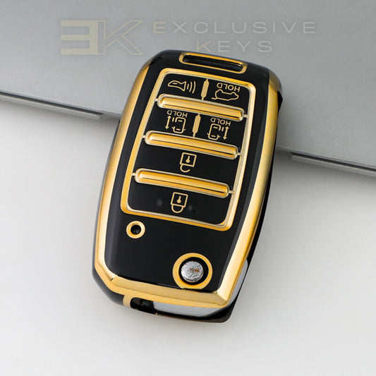Kiaキーカバー - 6ボタン