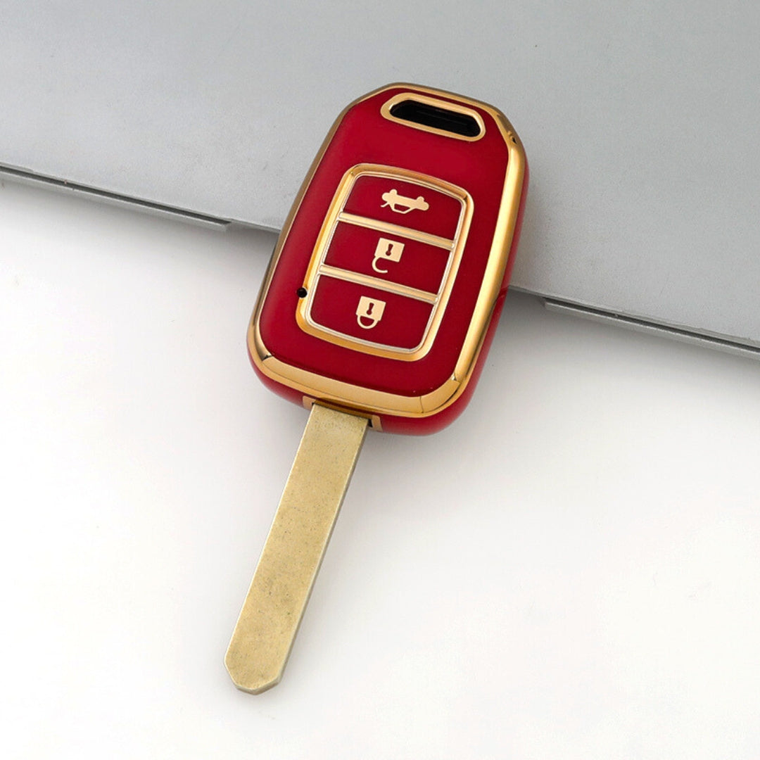 Honda & Acura Housse de clé - 3 boutons
