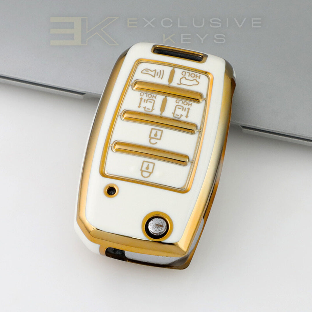 Kia Cover chiave - 6 pulsanti