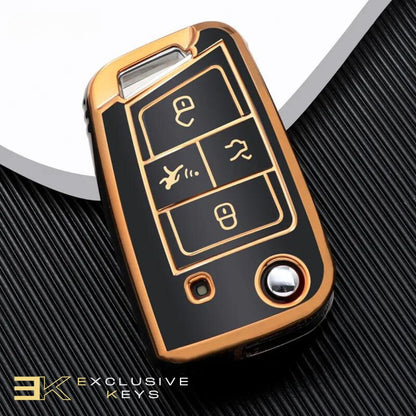 Custodia per Seat Ateca, Leon FR, Ibiza (4 buttons)
