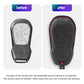 XPeng Key Fob Cover — Official Alcántara® | P7, G6, G9 & More