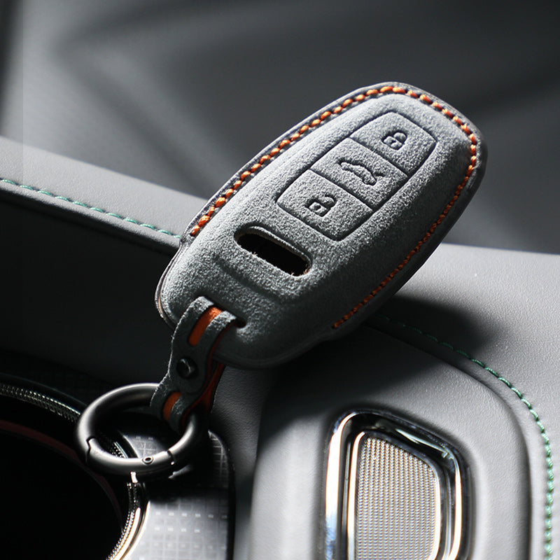 Custodia Audi — Alcántara® Ufficiale | A6, A7, Q7, Q8 & More