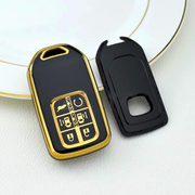 Étui pour Acura Integra, TLX, ILX, RLX, TSX, RL, CL, TL, Legend, Vigor, NSX, RDX, MDX, ZDX, SLX, EL, CSX, RSX (6 button)