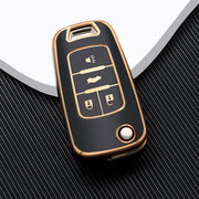 غطاء مفتاح Opel Vauxhall, Astra J, Corsa, Insignia, Mokka (4 Buttons)