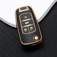 Étui pour Opel Vauxhall, Astra J, Corsa, Insignia, Mokka (4 Buttons)