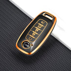 Nissan Versa, X-Trail T33, Serena, Rouge, Kicks, Pathfinder, Ariya, Rogue (5 button)用キーケース