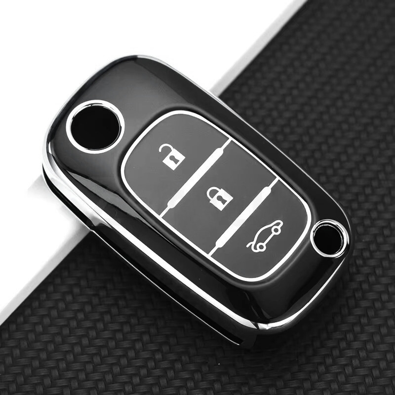 Custodia per Renault Fluence Clio Megane (3 Pulsanti)