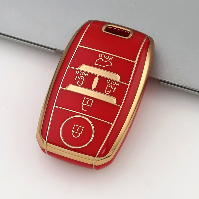 Kia Housse de clé - 5 boutons