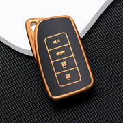Case for Lexus NX, GS, RX, IS, ES, GX, LX, RC, 200, 250, 350, LS, 450H, 300H (4 Buttons)