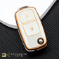 Skoda Octavia (2 buttons)用キーケース