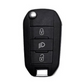 Étui pour Peugeot 208, 3008, 308, 508, 408, 2008, 307, 4008 (lights button)