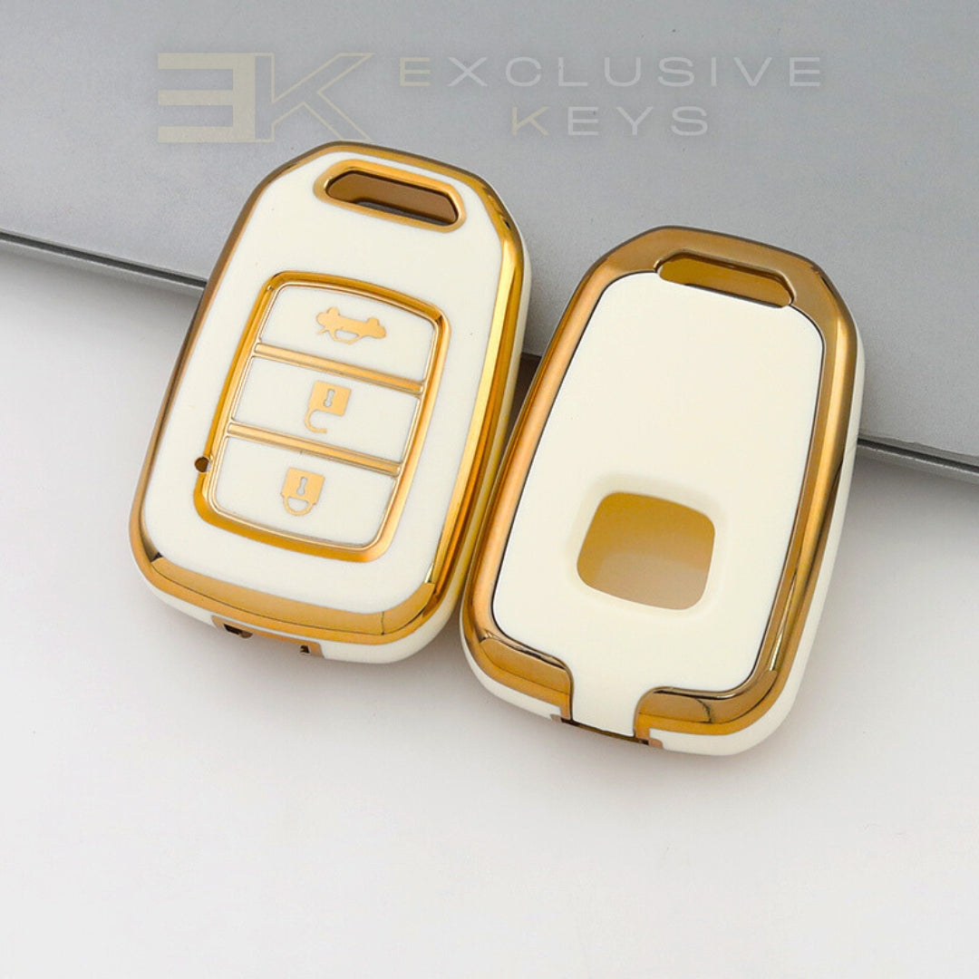 Honda & Acura Housse de clé - 3 boutons
