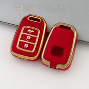 Honda & Acura Housse de clé - 3 boutons