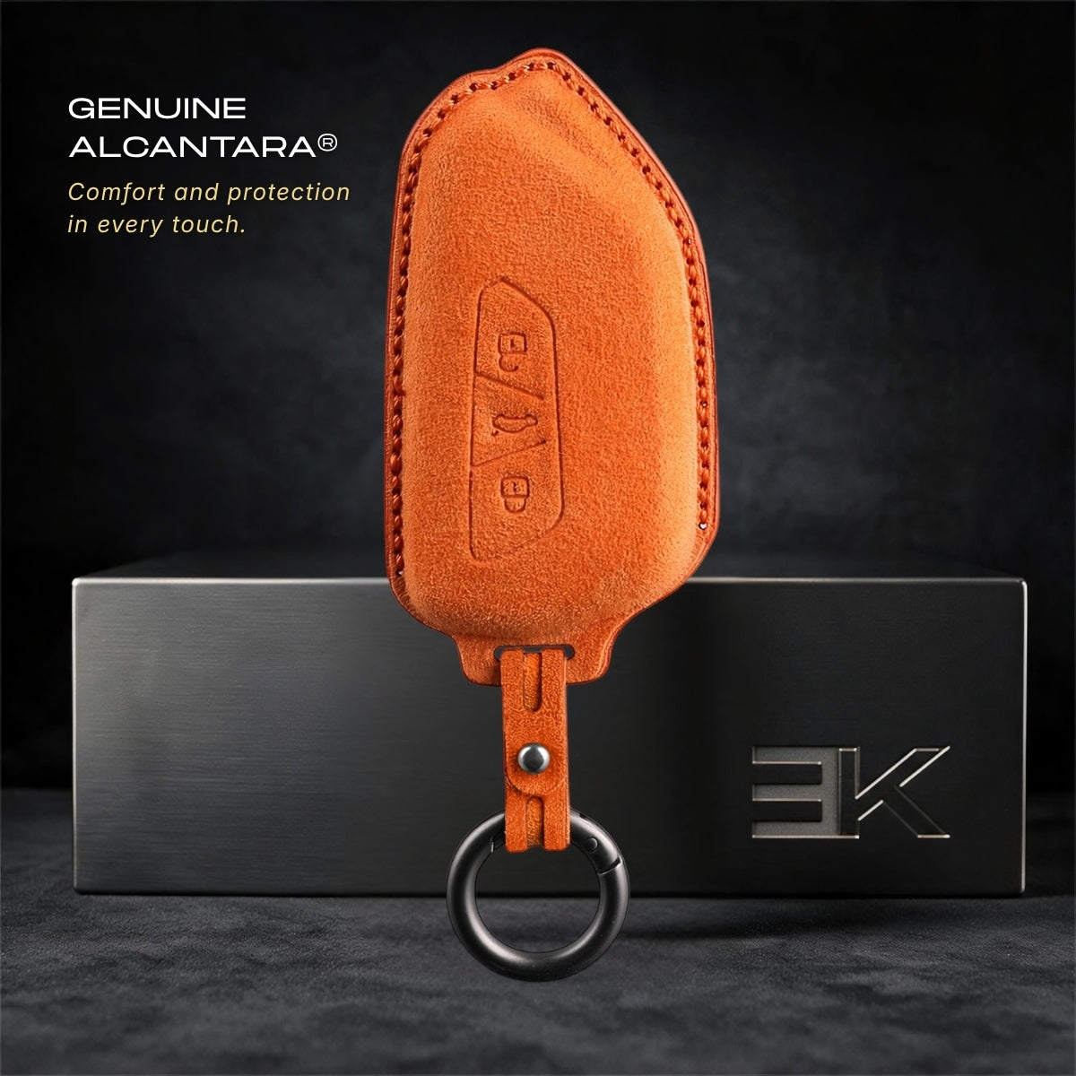 Volkswagen, Skoda & SEAT Sleutelhoes — Officieel Alcántara® | Golf, Octavia, Leon & More