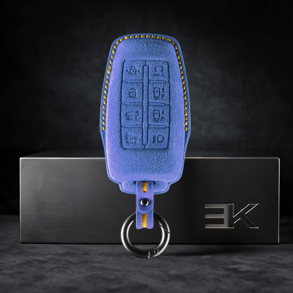 Genesis Key Fob Cover — Official Alcántara® | GV80, G80, GV70, G70 & More