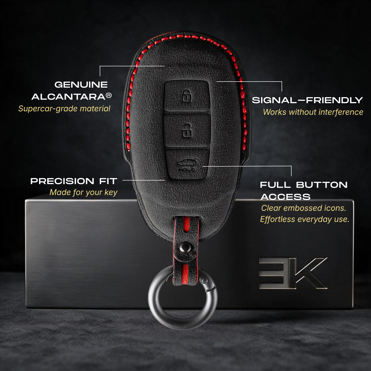 Capa Hyundai — Alcántara® Oficial | Tucson, Santa Fe, Ioniq 5 & More
