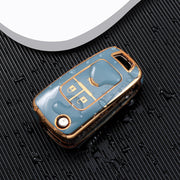 غطاء مفتاح Chevrolet Cruze, Aveo, Trax, Sail, Malibu y Captiva (3 buttons)