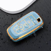Funda para Ford Edge, Fusion, Mustang, Explorer, F150, F250, F350, Ecosport (4 botones)