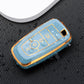 Ford Edge, Fusion, Mustang, Explorer, F150, F250, F350, Ecosport (4 Buttons)用キーケース