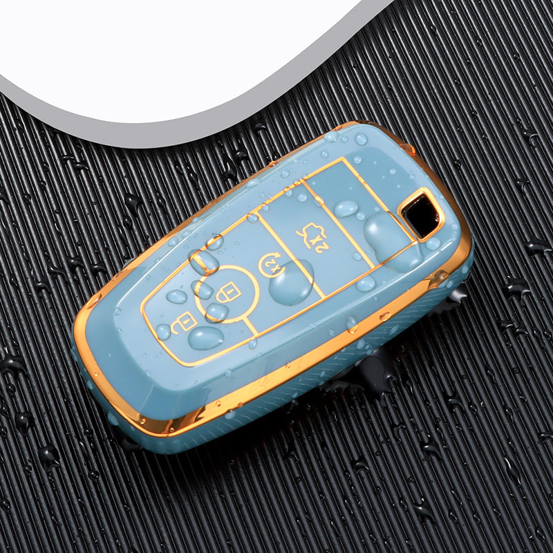 Funda para Ford Edge, Fusion, Mustang, Explorer, F150, F250, F350, Ecosport (4 botones)