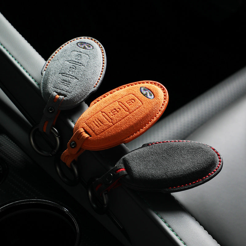 Infiniti Sleutelhoes — Officieel Alcántara® | QX60, QX80, Q50 & More