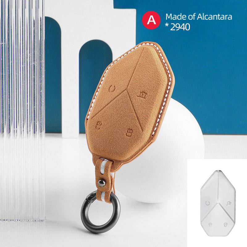 Custodia Fangchengbao Leopard 5 — Alcántara® Ufficiale