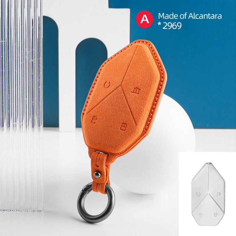 Custodia Fangchengbao Leopard 5 — Alcántara® Ufficiale