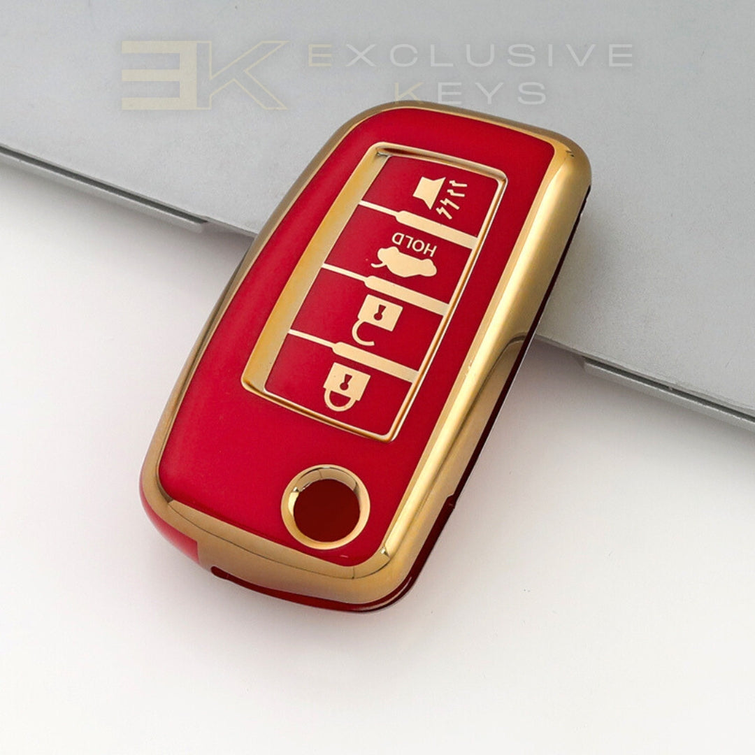 Nissan Cover chiave - 4 pulsanti