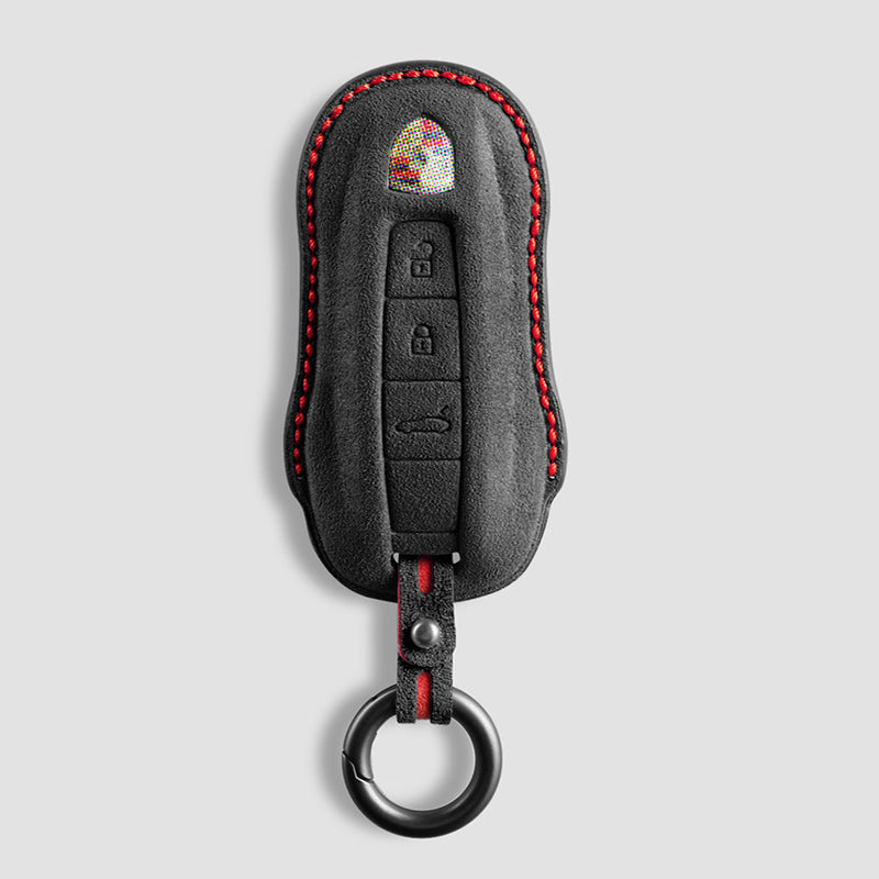 غطاء مفتاح Porsche — الكانتارا® الرسمي | 911, Cayenne, Macan & More