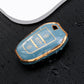 Étui pour Peugeot 208, 308, 408, 508, 2008, 3008, 4008, 5008 (trunk button)