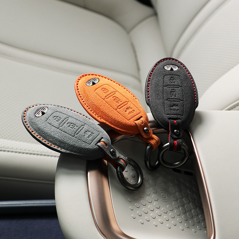 Infiniti Sleutelhoes — Officieel Alcántara® | Q70, Q60, QX70 & More