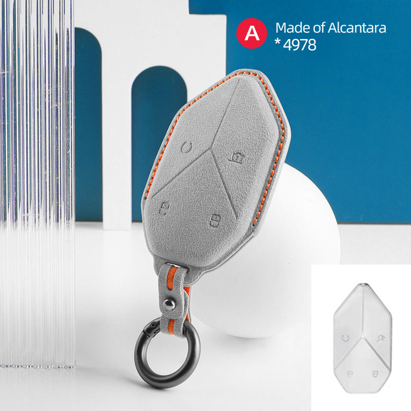 Custodia Fangchengbao Leopard 5 — Alcántara® Ufficiale