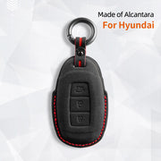 Hyundai Sleutelhoes — Officieel Alcántara® | Tucson, Santa Fe, Ioniq 5 & More