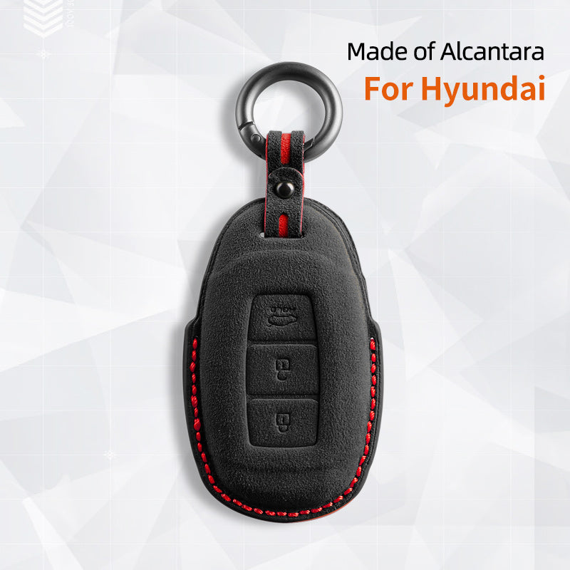 Hyundai Sleutelhoes — Officieel Alcántara® | Tucson, Santa Fe, Ioniq 5 & More