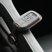 Honda Key Fob Cover — Official Alcántara® | N-Box, Freed, Stepwgn & More
