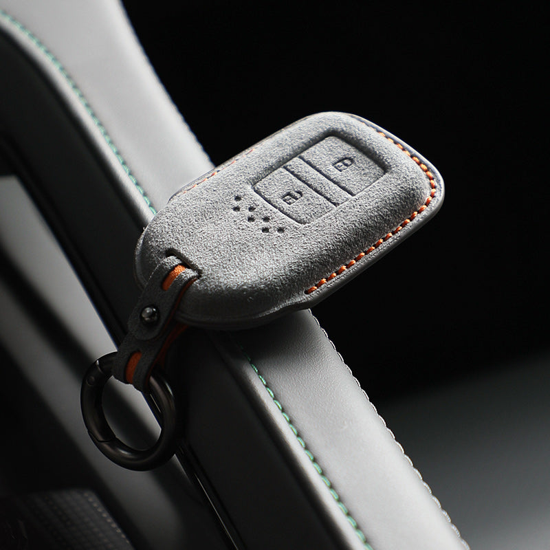 Honda Key Fob Cover — Official Alcántara® | N-Box, Freed, Stepwgn & More